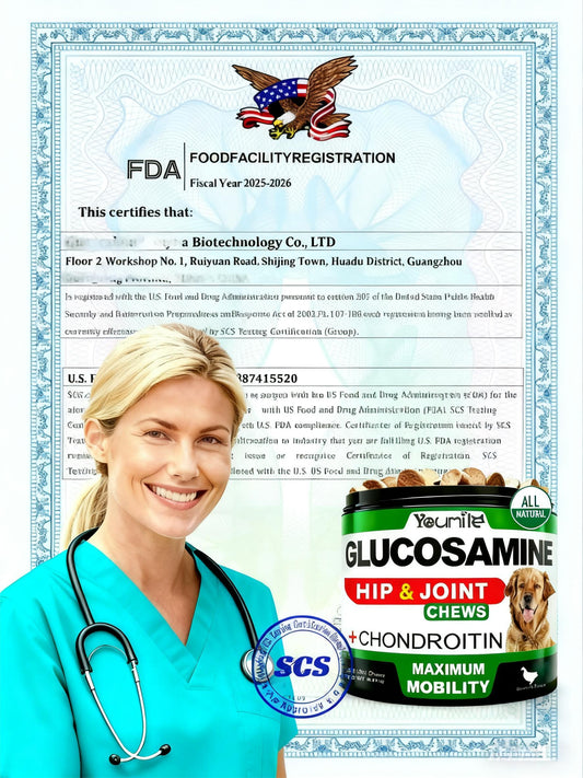 K9Glow Hip & Joint Soft Chews – Glucosamine, Chondroitin & MSM (120 Count)